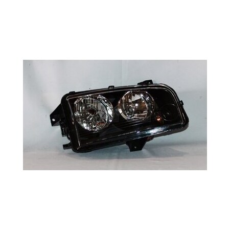 Tyc Tyc Headlight Assembly, 20-6727-00 20-6727-00